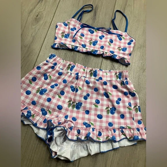 Dollskill Sugar Thrillz Two Piece Set - Picture 3 of 4